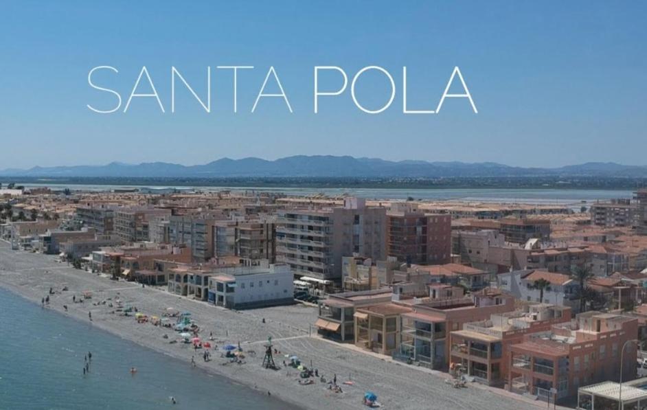 La Casita Del Tio Apartment Santa Pola Exterior photo